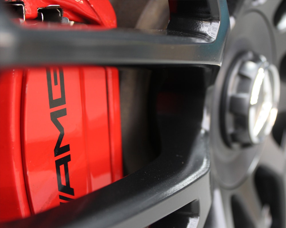 brake caliper refurbishment