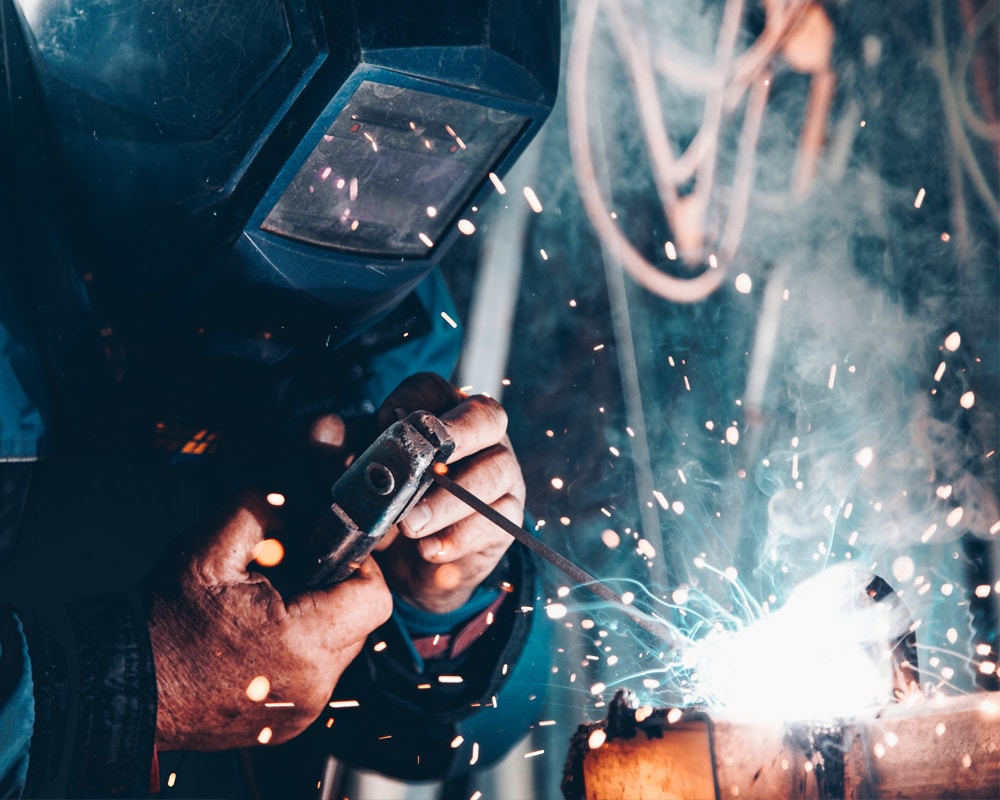 crack & buckle welding